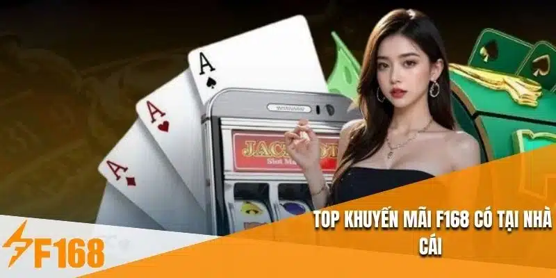 Top khuyến mãi F168 có tại nhà cái 