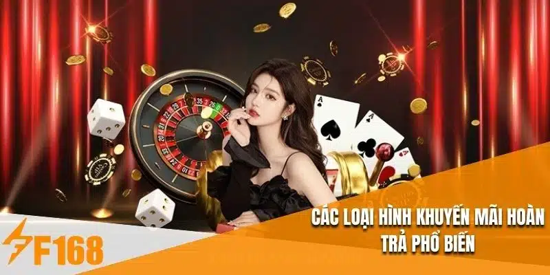 Các loại hình khuyến mãi hoàn trả phổ biến